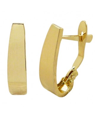 PEND.MEDIO ARO 14*4MM AMARILLO CATALAN