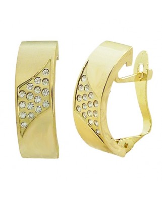 PEND.MEDIO ARO 14*5MM 16 CIRCONITA CATALAN