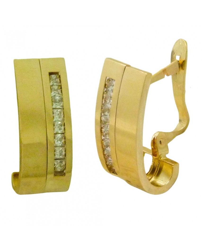 PEND.MEDIO ARO PIEDRAS 13*7MM CATALAN