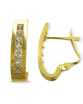 PEND.MEDIO ARO PIEDRAS 18*4MM CATALAN