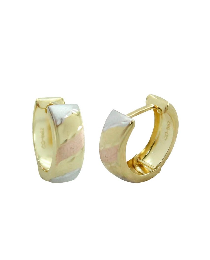 PEND.MEDIO ARO TALLADO 13*5MM