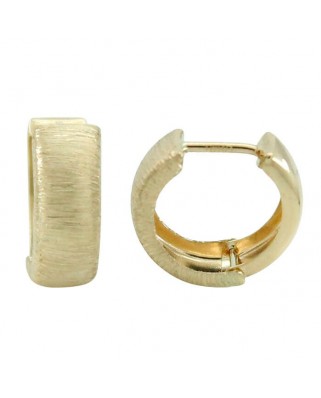 PEND.MEDIO ARO TALLADO 13*5MM