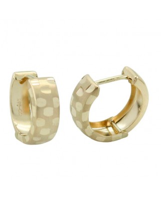 PEND.MEDIO ARO TALLADO 13*5MM