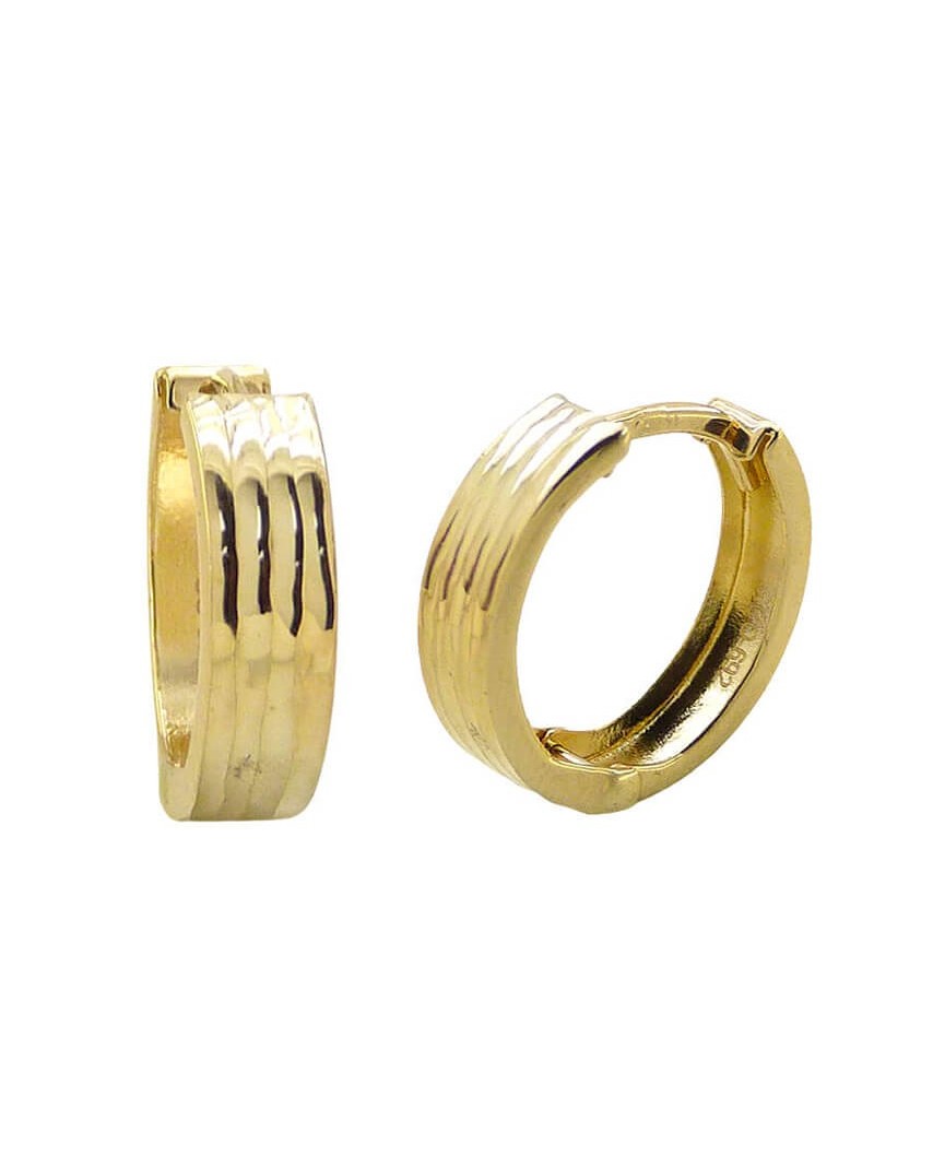 PEND.MEDIO ARO TALLADO 13*5MM