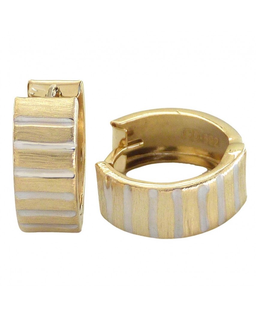 PEND.MEDIO ARO TALLADO 14*6MM