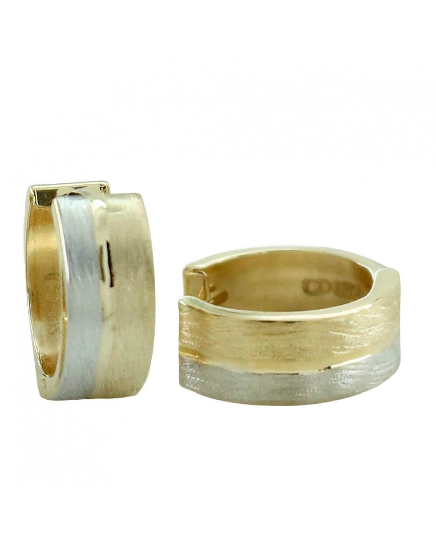 PEND.MEDIO ARO TALLADO 14*6MM