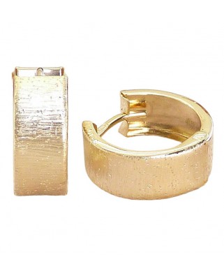 PEND.MEDIO ARO TALLADO 14*6MM