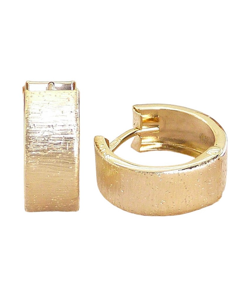 PEND.MEDIO ARO TALLADO 14*6MM