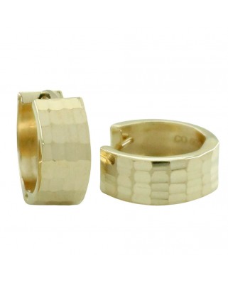 PEND.MEDIO ARO TALLADO 14*6MM