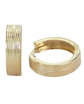 PEND.MEDIO ARO TALLADO 15*4MM