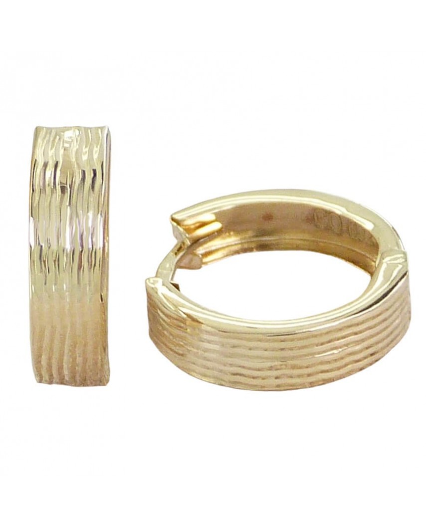 PEND.MEDIO ARO TALLADO 15*4MM