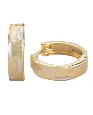 PEND.MEDIO ARO TALLADO 15*4MM