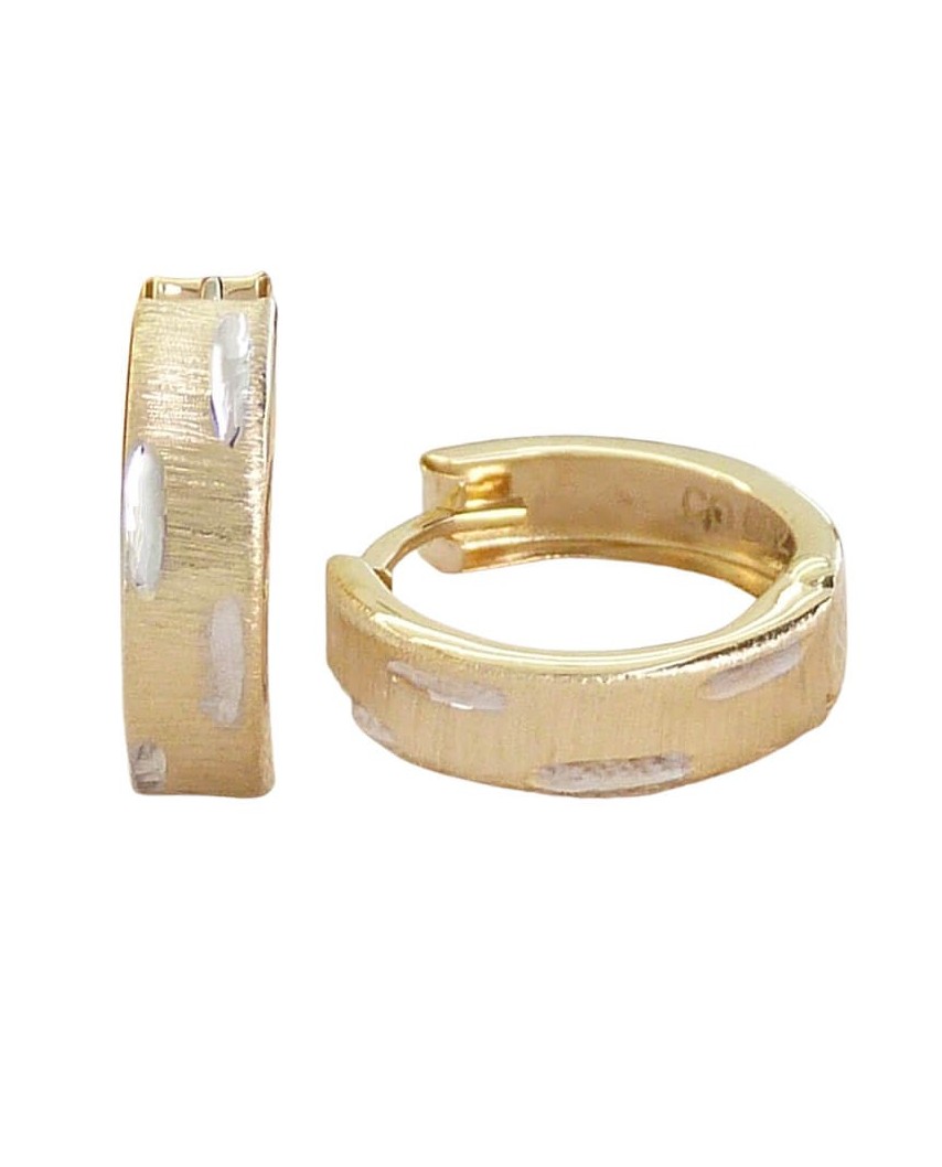 PEND.MEDIO ARO TALLADO 15*4MM