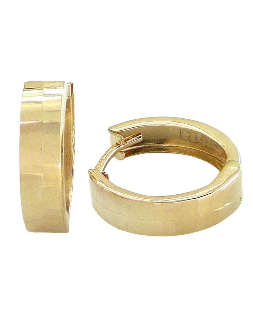 PEND.MEDIO ARO TALLADO 15*4MM