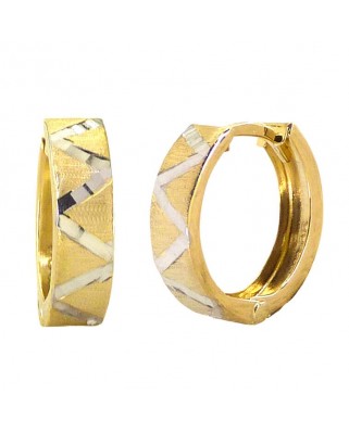 PEND.MEDIO ARO TALLADO 15*4MM