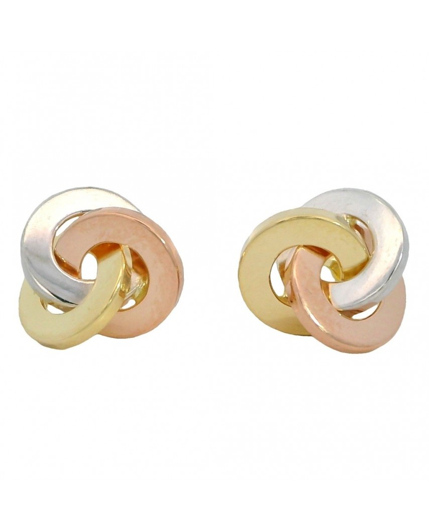 PEND.NUDO TRIPLE TRICOLOR 12MM PRESION