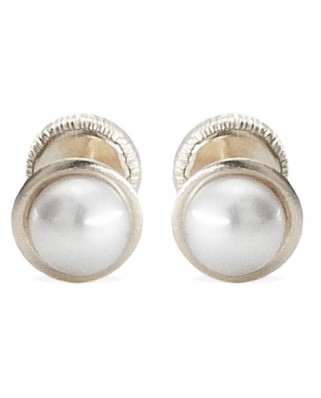 PEND.ORLA PERLA 4 MM TORNILLO