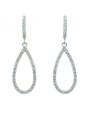 PEND.ORO BLANCO CIRCONITAS