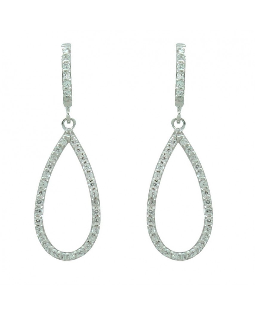 PEND.ORO BLANCO CIRCONITAS