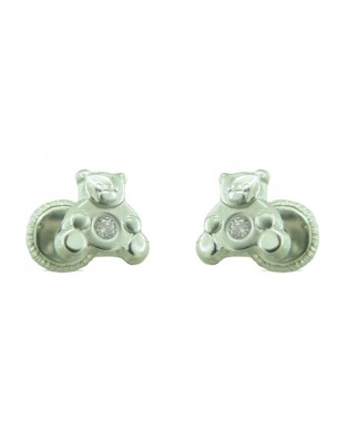 PEND.OSITO PIEDRA 7MM TORNILLO OB