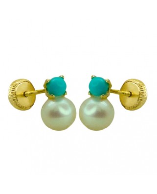 PEND.PATILLA PERLA 3.5MM TORNILLO