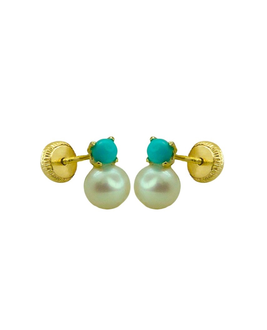 PEND.PATILLA PERLA 3.5MM TORNILLO