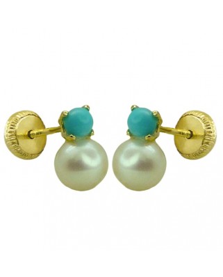 PEND.PATILLA PERLA 5.5MM TORNILLO