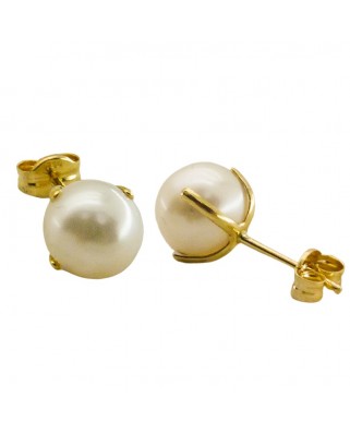 PEND.PATILLA PERLA 7-7.5MM PRESION