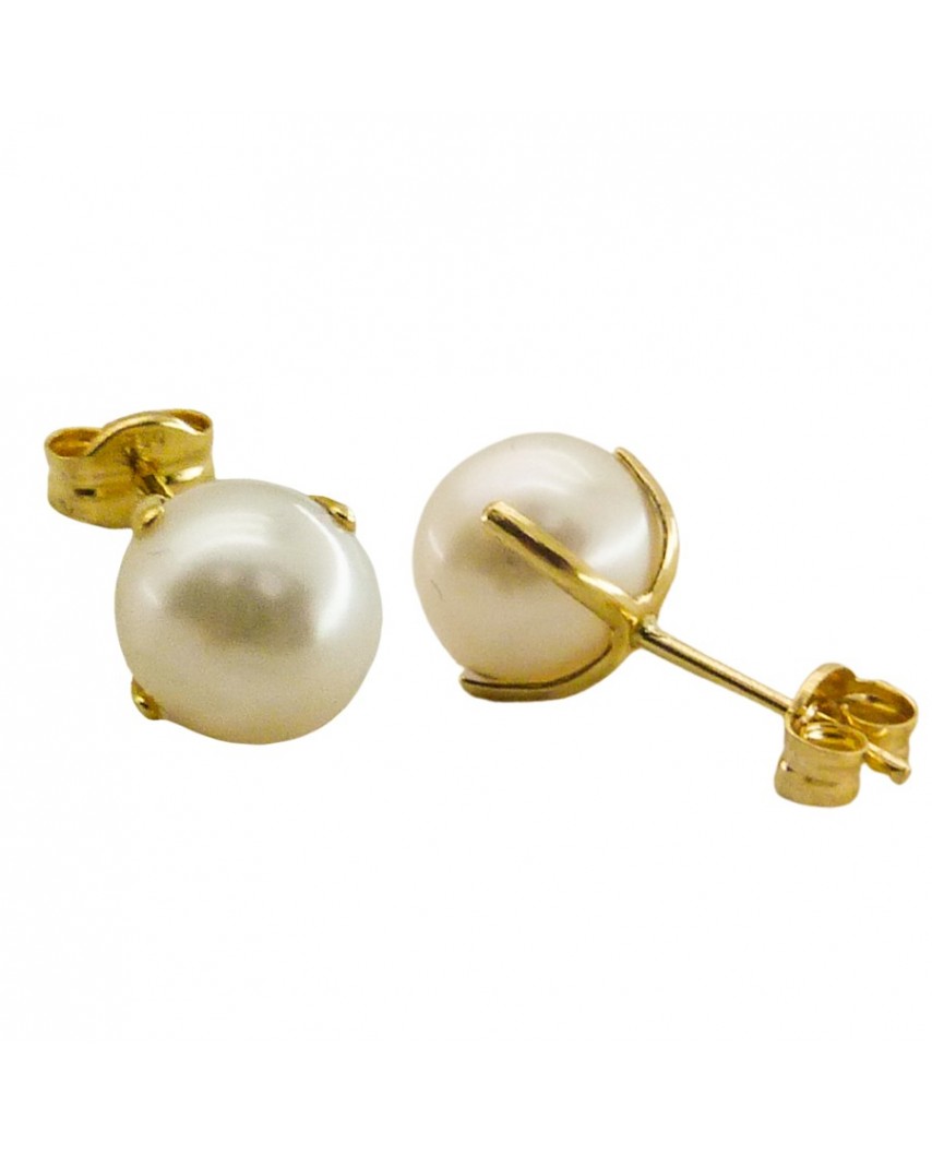 PEND.PATILLA PERLA 7-7.5MM PRESION