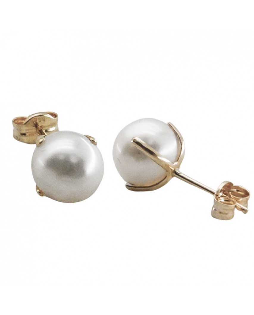 PEND.PATILLA PERLA 7-7.5MM PRESION