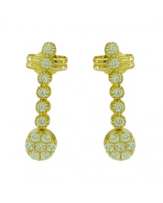 PEND.PIEDRAS 18MM PRESION