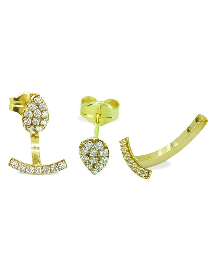 PEND.RECTO LAGRIMA PIEDRAS PRESION