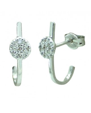 PEND.REDONDO 14 1.5MM 20 BRILLANTE  H-SI 0.16CT