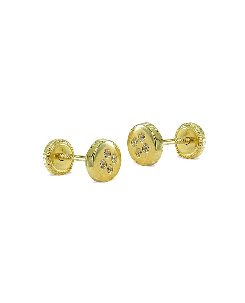 PEND.REDONDO 8 PIEDRAS 5.5MM TORNILLO