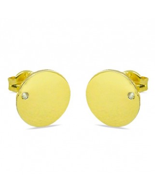 PEND.REDONDO 8.5MM PIEDRAS PRESION