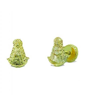 PEND.VIRGEN DEL ROCIO 7MM TORNILLO