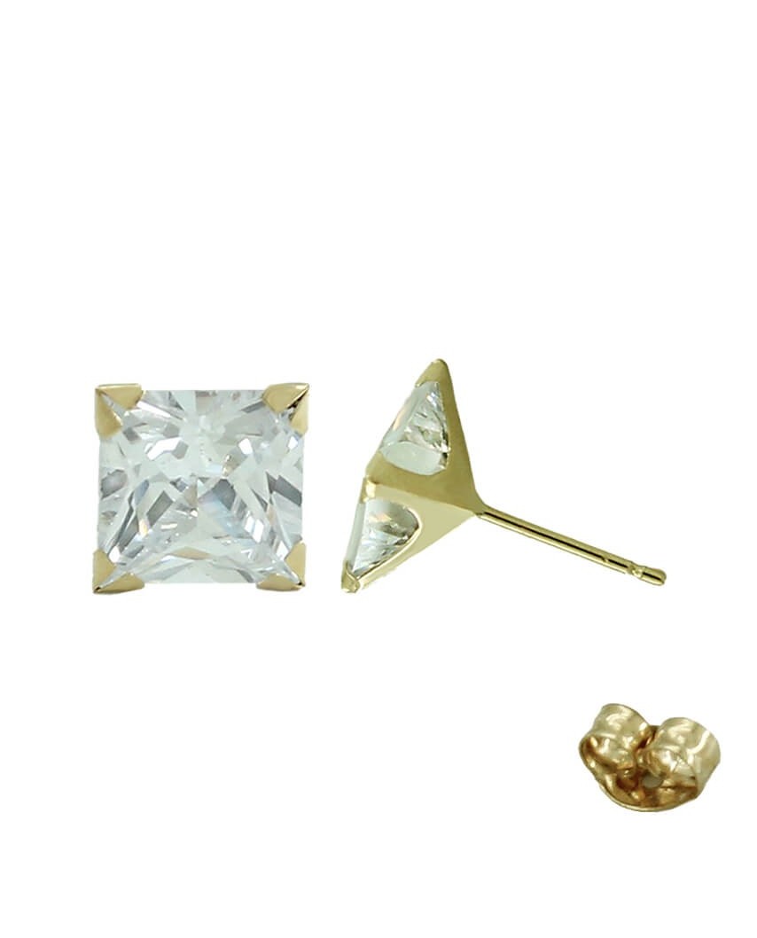 PENDIENTE BECKHAM CARRE 5x5  PRESIÓN