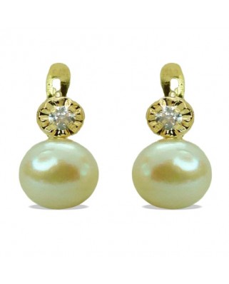 PENDIENTES  SOLISTA Y  PERLA.CATALAN