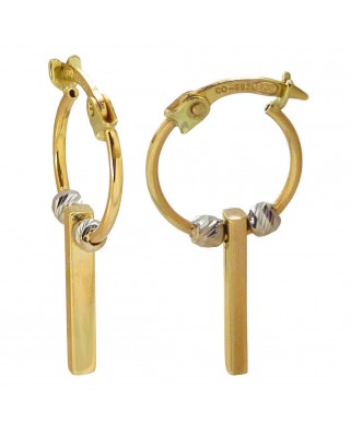 PENDIENTES AROS FORMA