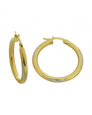 PENDIENTES AROS FORMA 15*2.5MM