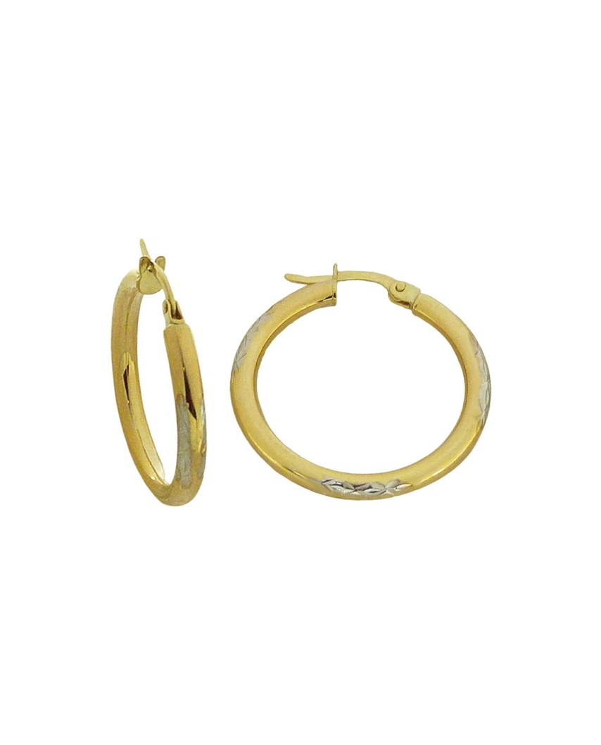 PENDIENTES AROS FORMA 15*2.5MM