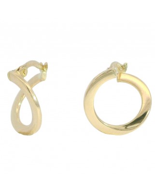 PENDIENTES AROS FORMA 15MM