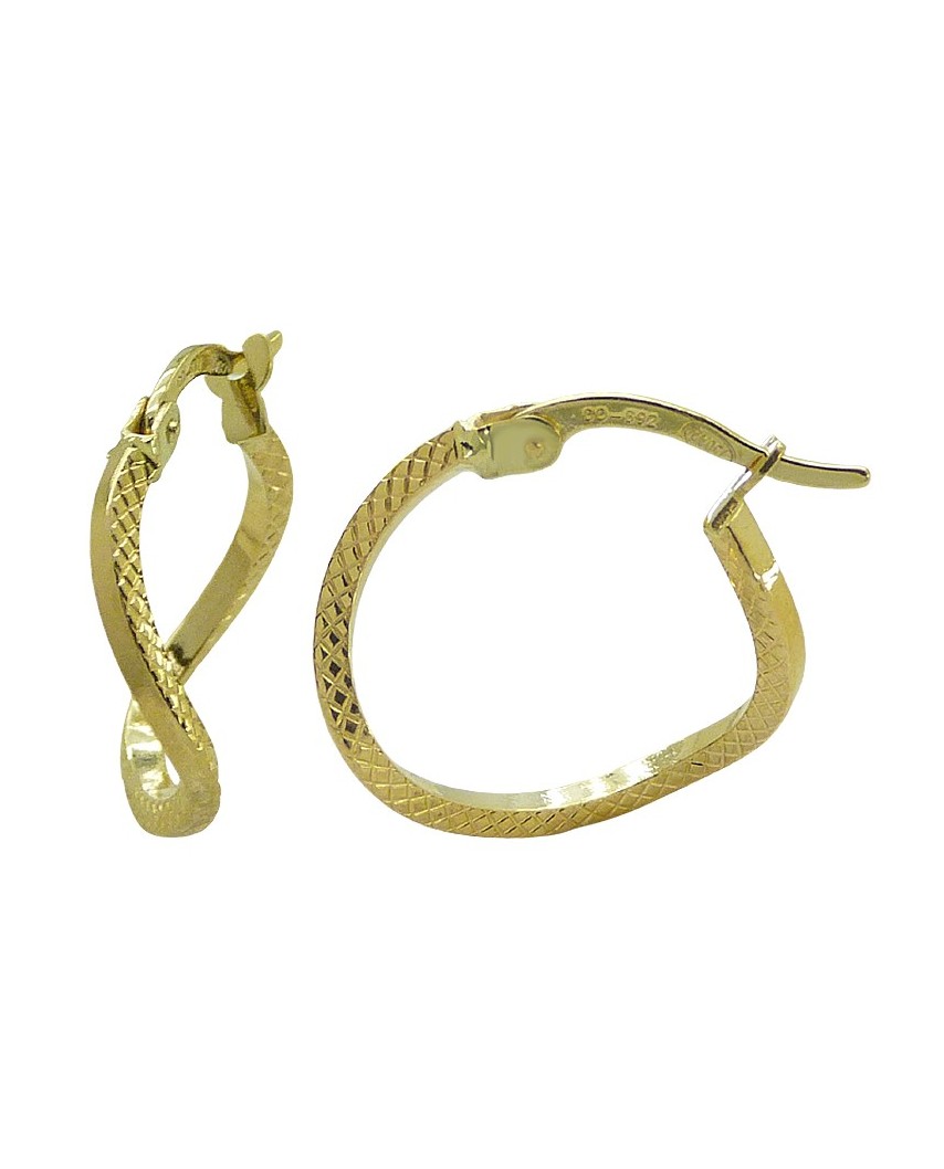 PENDIENTES AROS FORMA 16MM