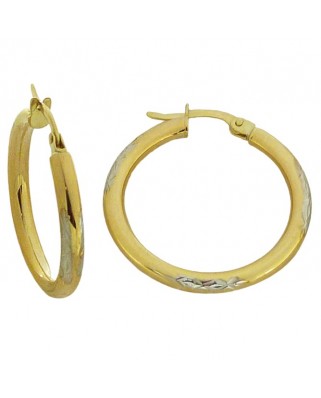 PENDIENTES AROS FORMA 20*2.5MM